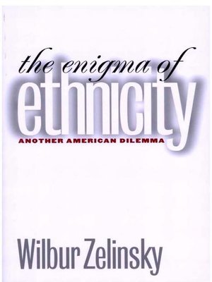 cover image of The Enigma of Ethnicity